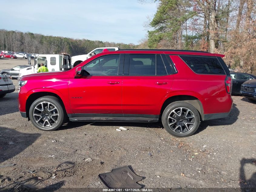 2024 Chevrolet Tahoe 4Wd Rst VIN: 1GNSKRKD2RR136153 Lot: 43971361