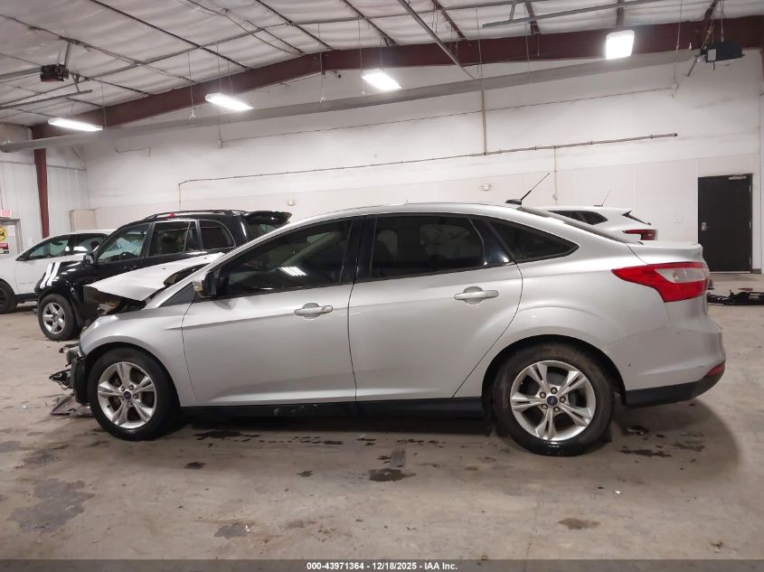 2013 Ford Focus Se VIN: 1FADP3F22DL325914 Lot: 43971364