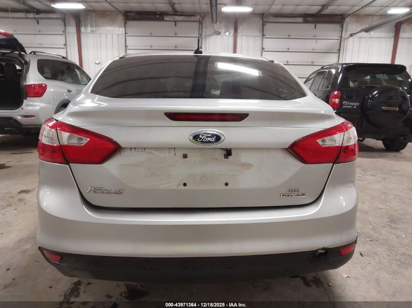 2013 Ford Focus Se VIN: 1FADP3F22DL325914 Lot: 43971364