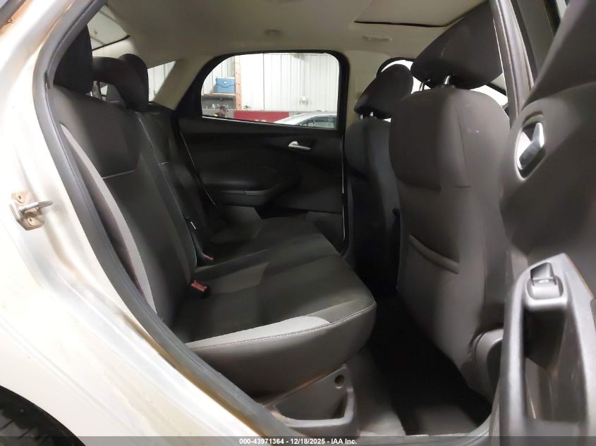 2013 Ford Focus Se VIN: 1FADP3F22DL325914 Lot: 43971364