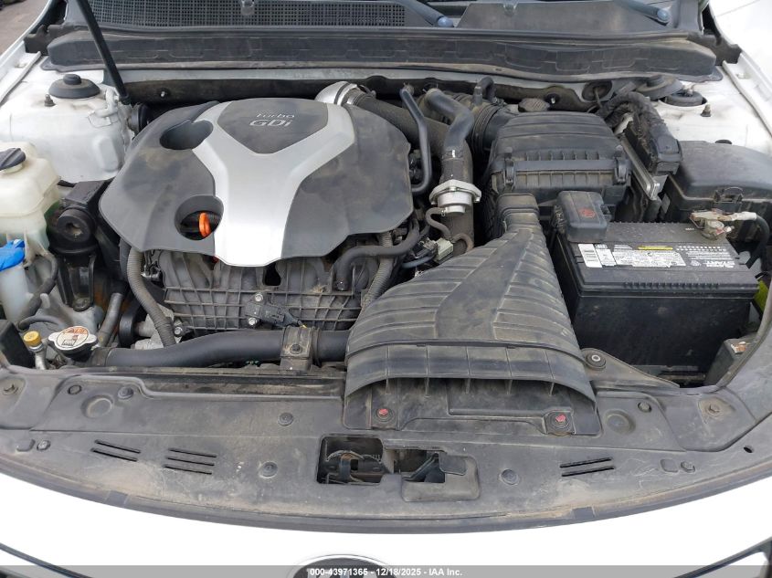 2013 Kia Optima Sx VIN: 5XXGR4A63DG112827 Lot: 43971365