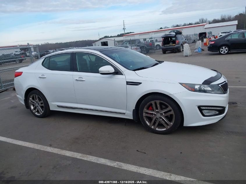 2013 Kia Optima Sx VIN: 5XXGR4A63DG112827 Lot: 43971365