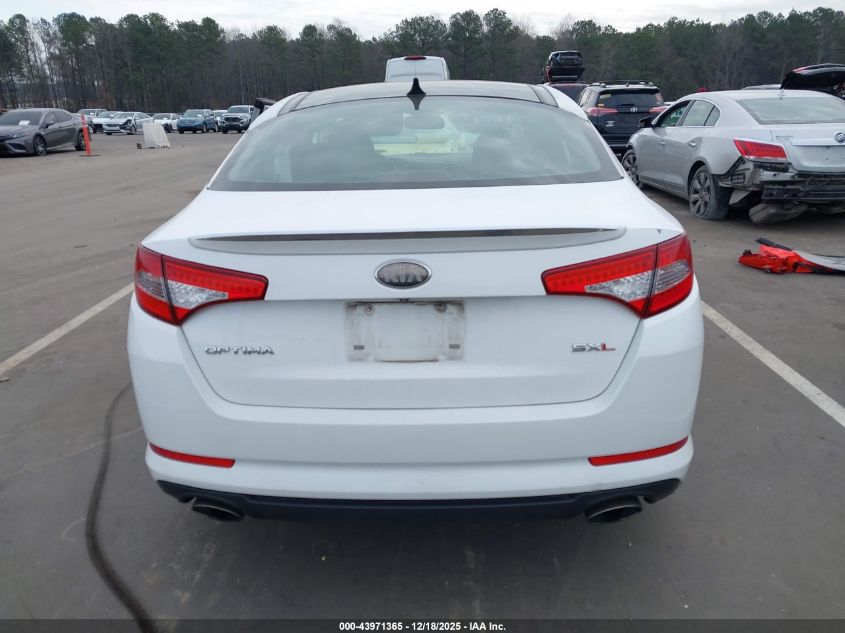 2013 Kia Optima Sx VIN: 5XXGR4A63DG112827 Lot: 43971365