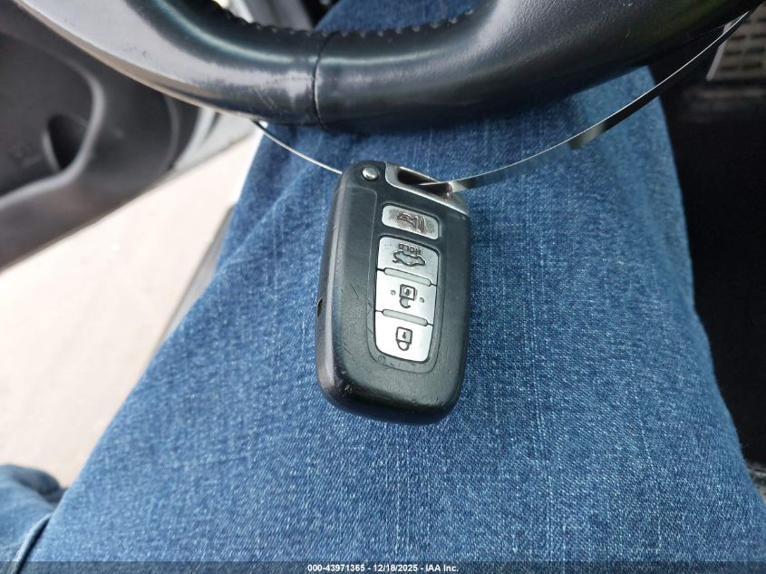 2013 Kia Optima Sx VIN: 5XXGR4A63DG112827 Lot: 43971365