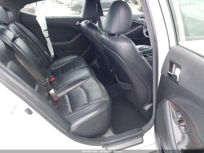 2013 Kia Optima Sx VIN: 5XXGR4A63DG112827 Lot: 43971365