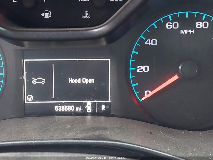 2017 Chevrolet Colorado Wt VIN: 1GCHSBEA3H1321272 Lot: 43971366