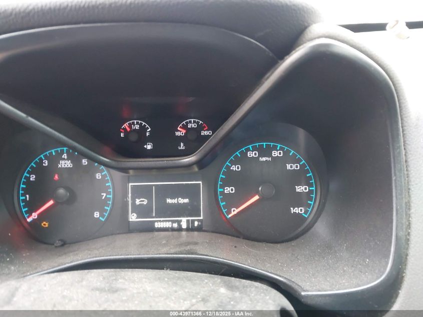 2017 Chevrolet Colorado Wt VIN: 1GCHSBEA3H1321272 Lot: 43971366