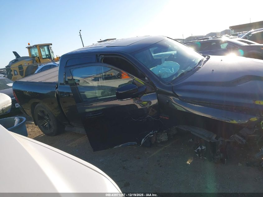 2015 Ram 1500 Longhorn VIN: 1C6RR7WG9FS783429 Lot: 43971367