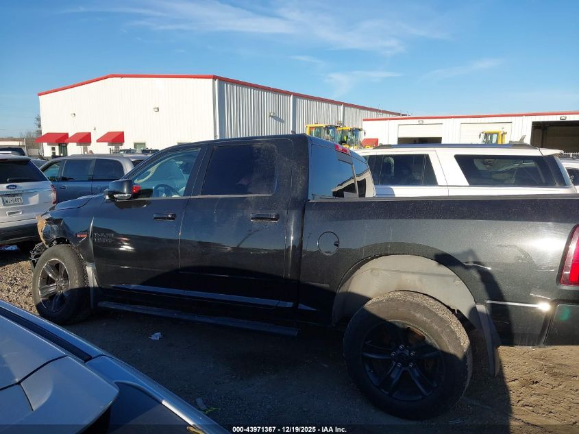 2015 Ram 1500 Longhorn VIN: 1C6RR7WG9FS783429 Lot: 43971367