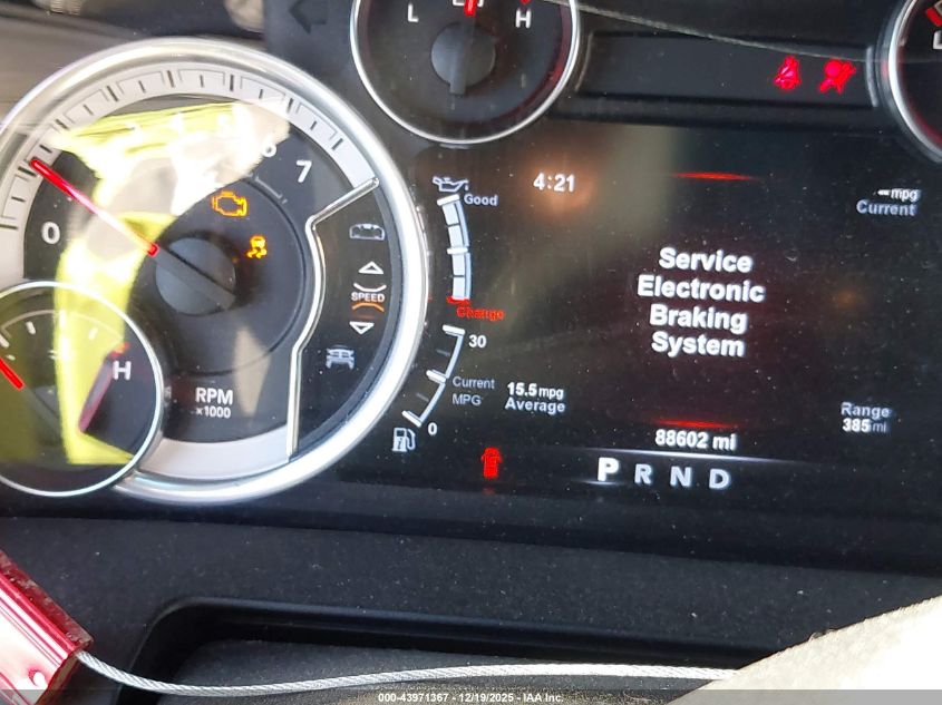 2015 Ram 1500 Longhorn VIN: 1C6RR7WG9FS783429 Lot: 43971367