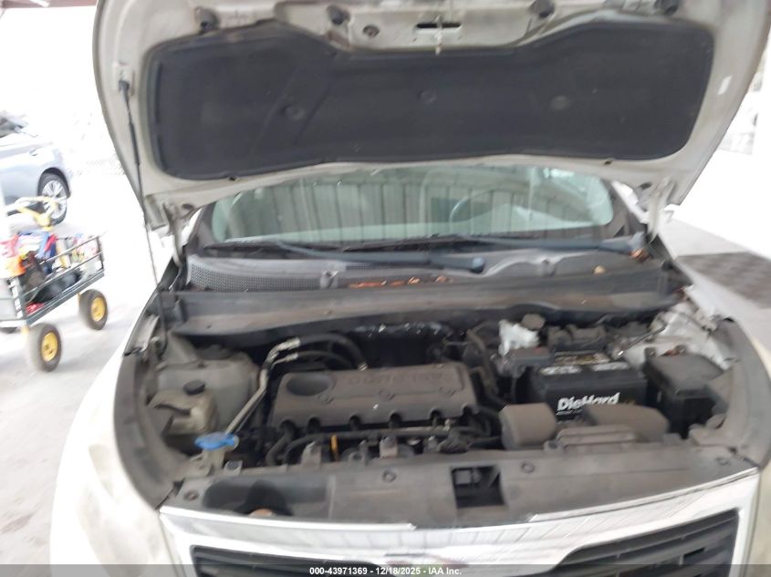 2011 Kia Sportage Lx VIN: KNDPB3A27B7046963 Lot: 43971369