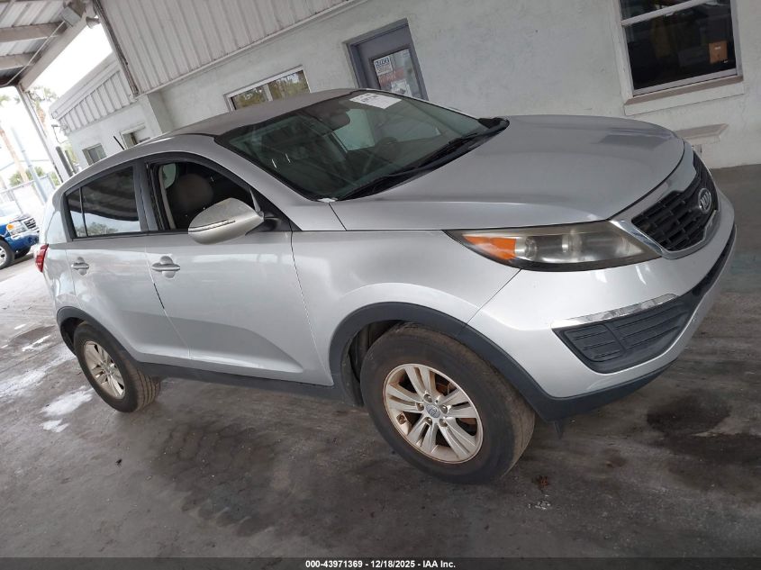 2011 Kia Sportage Lx VIN: KNDPB3A27B7046963 Lot: 43971369
