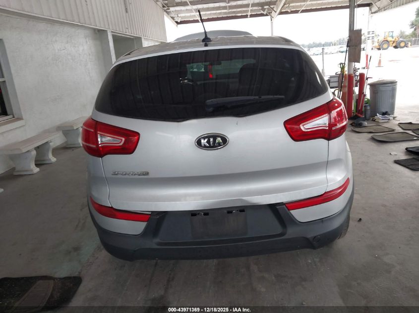 2011 Kia Sportage Lx VIN: KNDPB3A27B7046963 Lot: 43971369