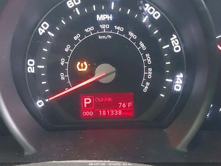 2011 Kia Sportage Lx VIN: KNDPB3A27B7046963 Lot: 43971369