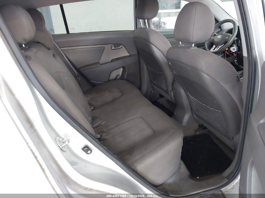 2011 Kia Sportage Lx VIN: KNDPB3A27B7046963 Lot: 43971369