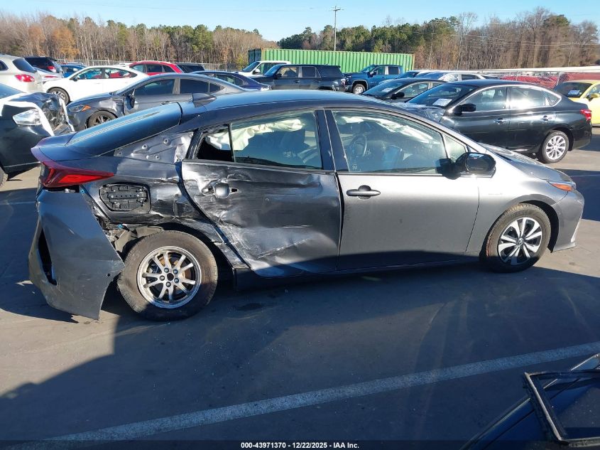 2019 Toyota Prius Prime Advanced VIN: JTDKARFP6K3117176 Lot: 43971370