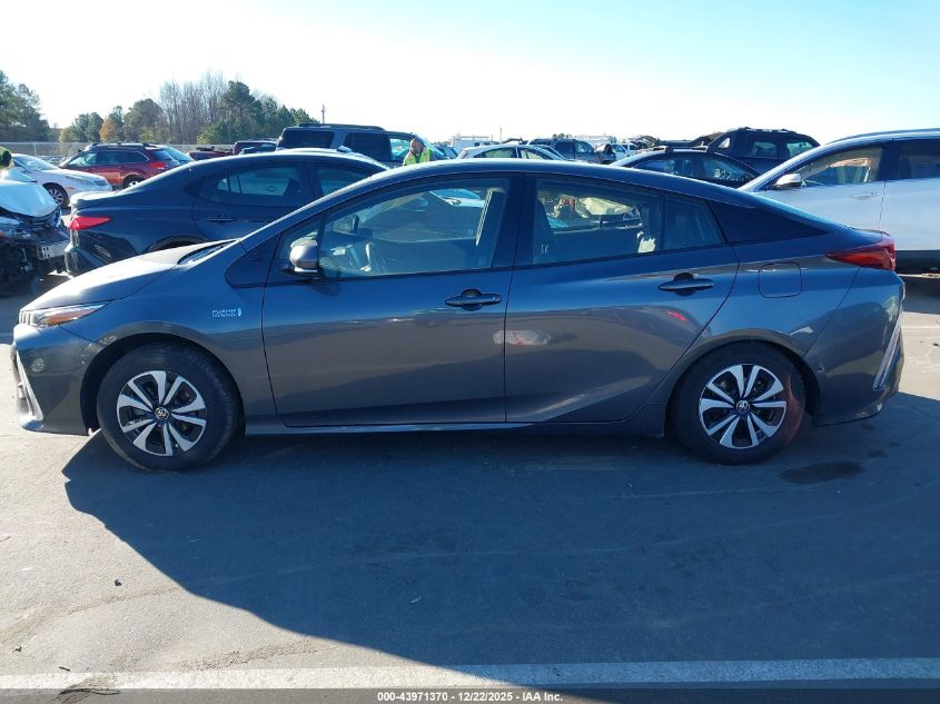 2019 Toyota Prius Prime Advanced VIN: JTDKARFP6K3117176 Lot: 43971370