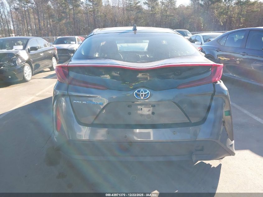 2019 Toyota Prius Prime Advanced VIN: JTDKARFP6K3117176 Lot: 43971370