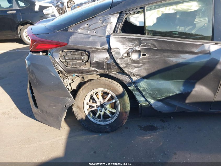 2019 Toyota Prius Prime Advanced VIN: JTDKARFP6K3117176 Lot: 43971370