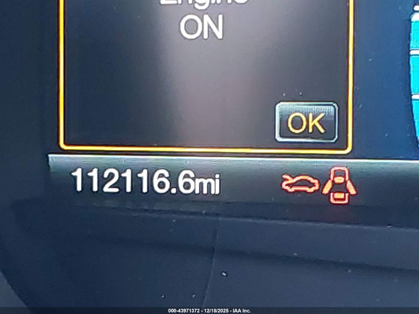 2016 Ford Fusion Titanium VIN: 3FA6P0K91GR125140 Lot: 43971372