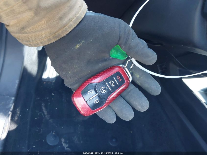 2016 Ford Fusion Titanium VIN: 3FA6P0K91GR125140 Lot: 43971372