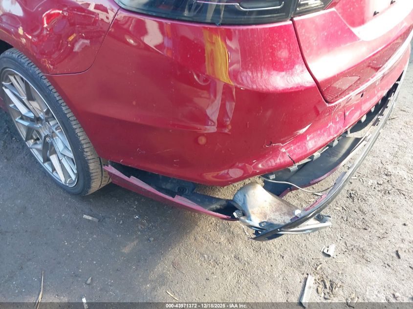 2016 Ford Fusion Titanium VIN: 3FA6P0K91GR125140 Lot: 43971372