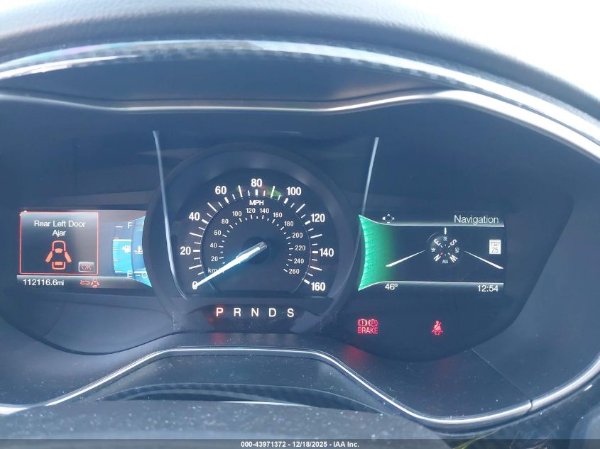 2016 Ford Fusion Titanium VIN: 3FA6P0K91GR125140 Lot: 43971372