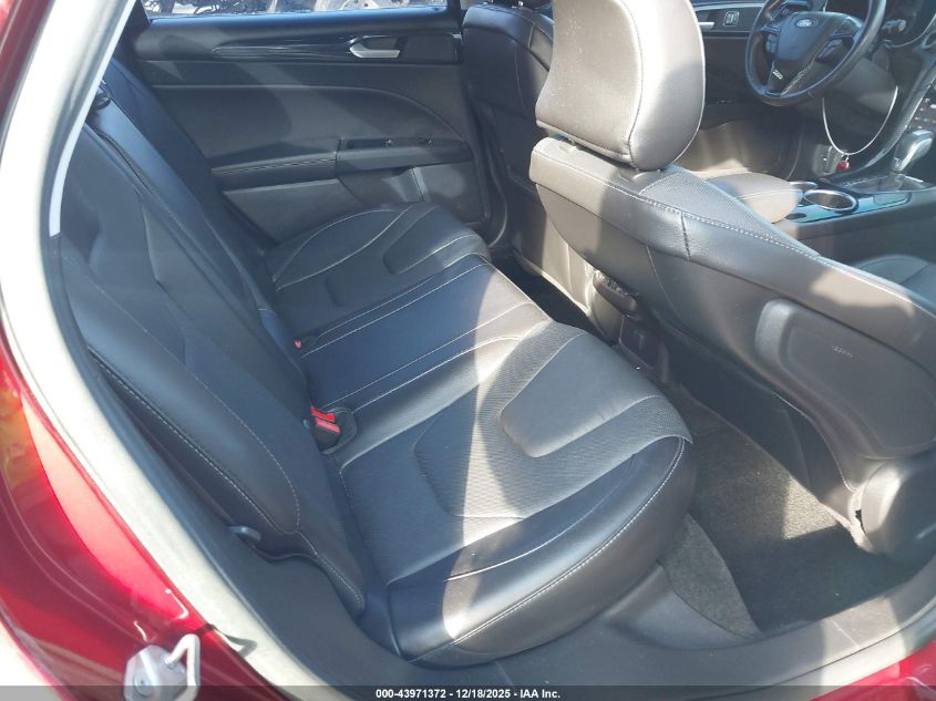 2016 Ford Fusion Titanium VIN: 3FA6P0K91GR125140 Lot: 43971372