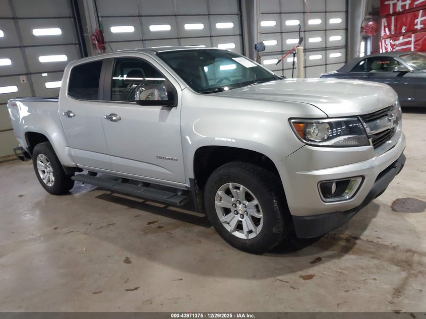 2018 Chevrolet Colorado Lt