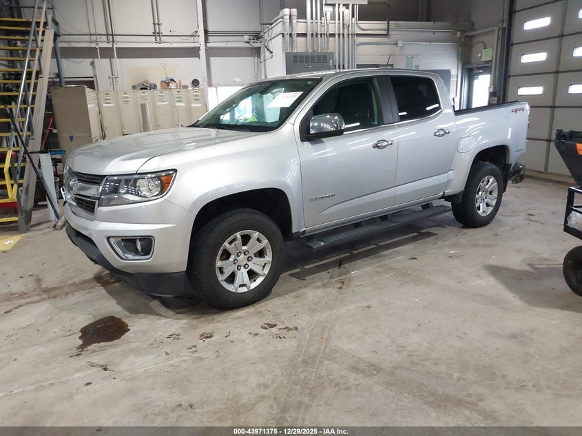 2018 Chevrolet Colorado Lt