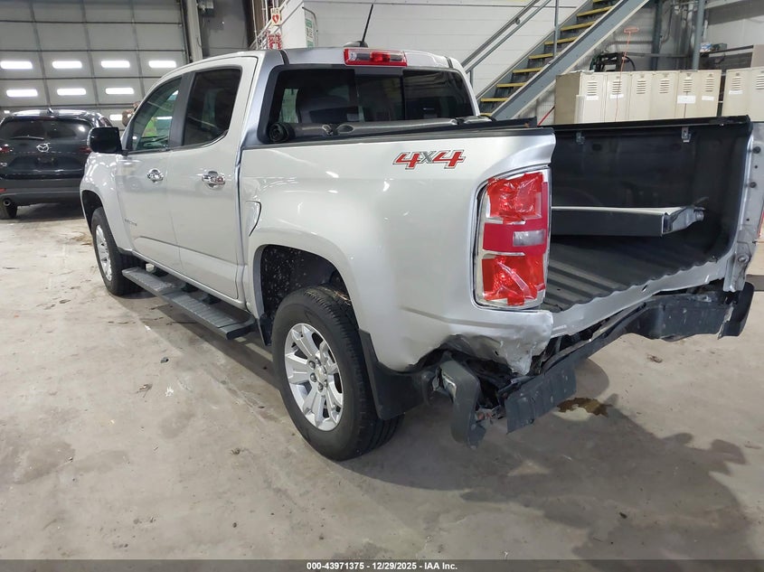 2018 Chevrolet Colorado Lt