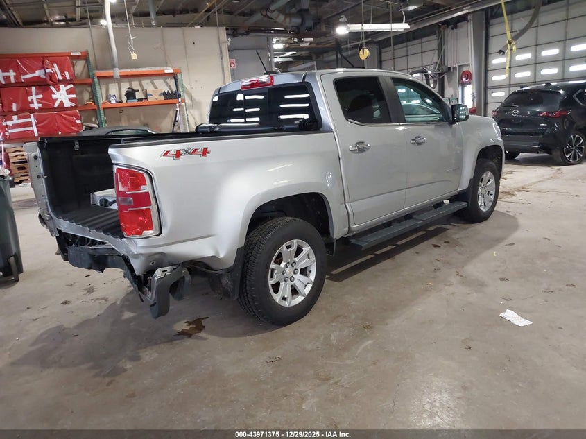2018 Chevrolet Colorado Lt