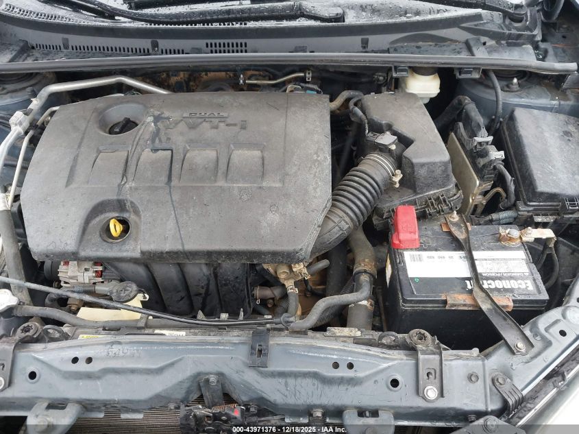 2014 Toyota Corolla S Plus VIN: 2T1BURHE3EC224295 Lot: 43971376