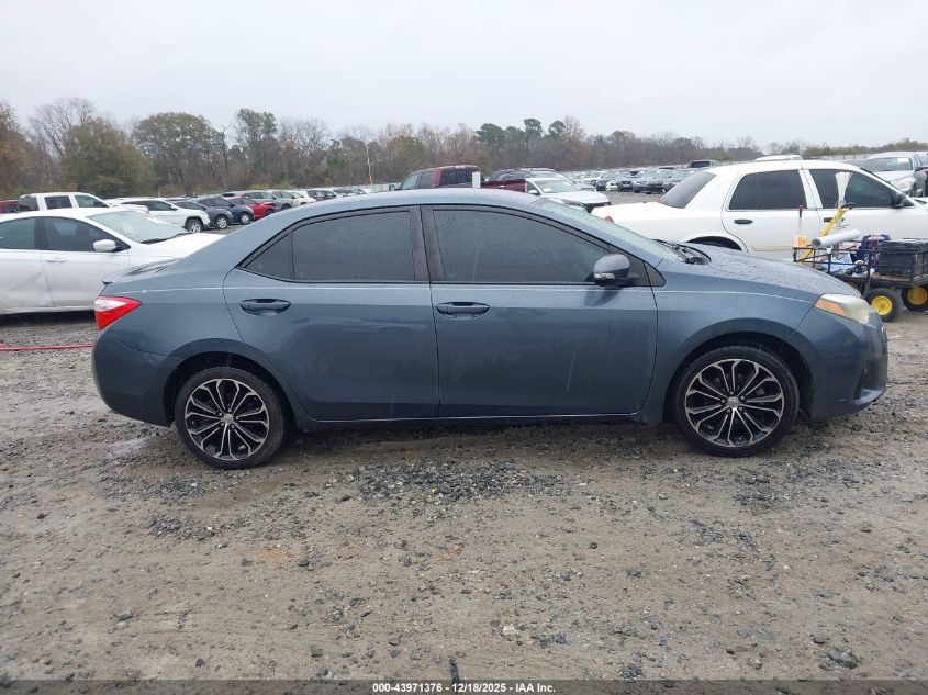 2014 Toyota Corolla S Plus VIN: 2T1BURHE3EC224295 Lot: 43971376