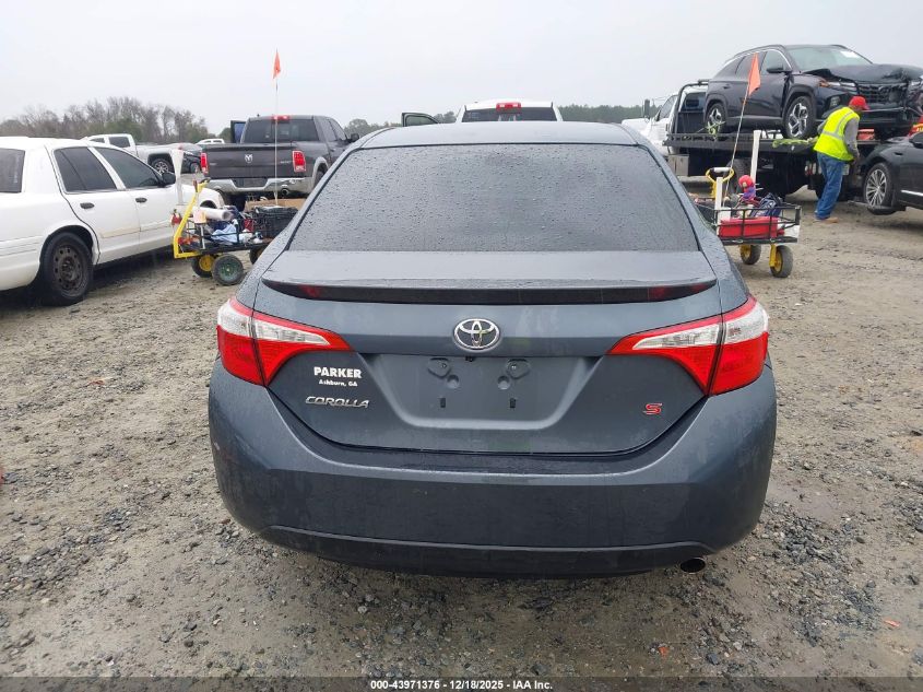 2014 Toyota Corolla S Plus VIN: 2T1BURHE3EC224295 Lot: 43971376