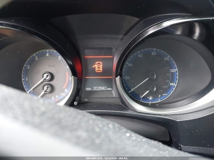 2014 Toyota Corolla S Plus VIN: 2T1BURHE3EC224295 Lot: 43971376