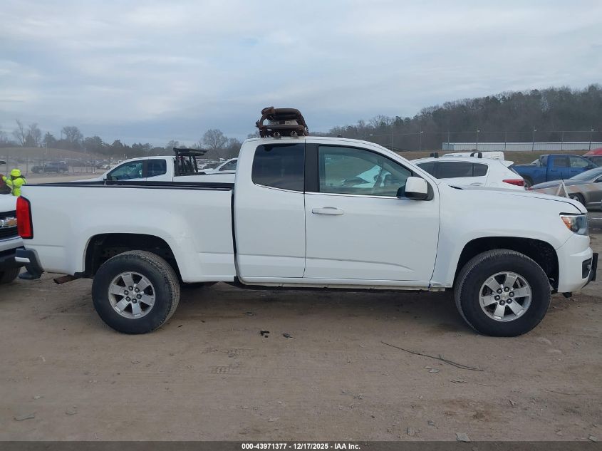 2017 Chevrolet Colorado Wt VIN: 1GCHSBEA9H1318733 Lot: 43971377