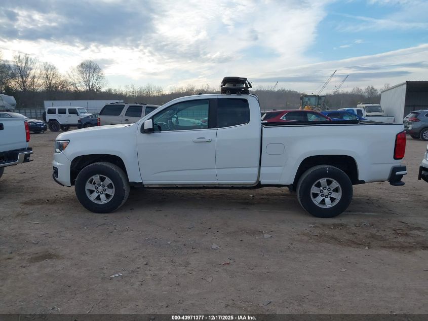 2017 Chevrolet Colorado Wt VIN: 1GCHSBEA9H1318733 Lot: 43971377