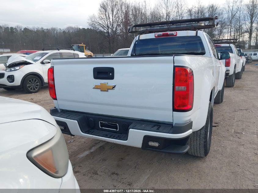 2017 Chevrolet Colorado Wt VIN: 1GCHSBEA9H1318733 Lot: 43971377