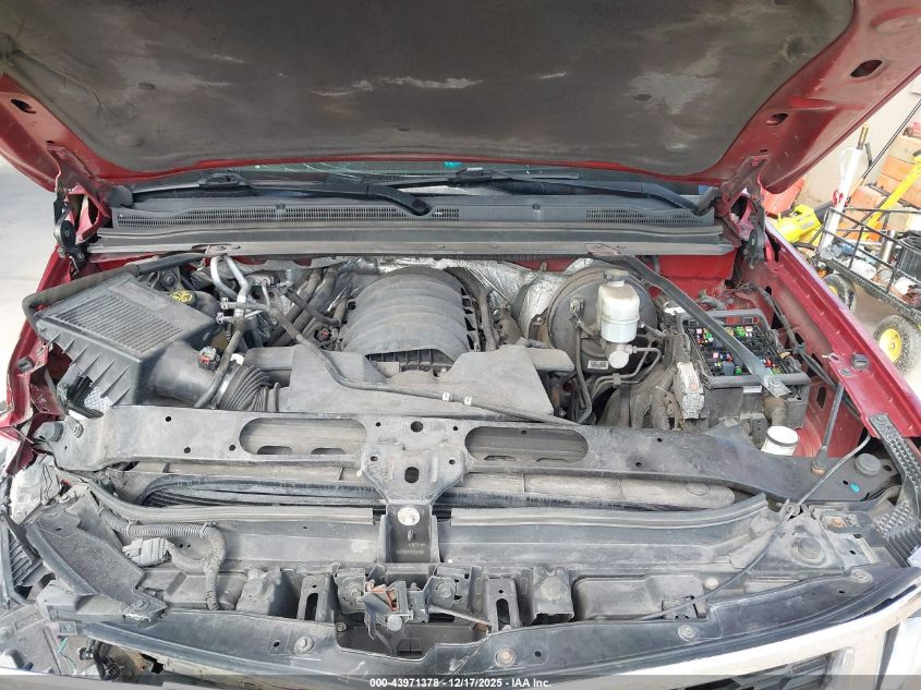 2015 Chevrolet Tahoe Lt VIN: 1GNSKBKC0FR516800 Lot: 43971378