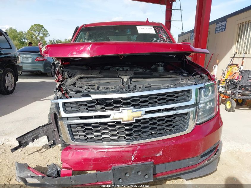 2015 Chevrolet Tahoe Lt VIN: 1GNSKBKC0FR516800 Lot: 43971378