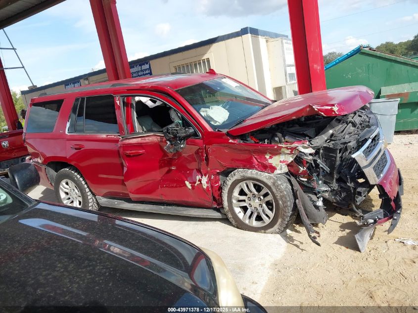 2015 Chevrolet Tahoe Lt VIN: 1GNSKBKC0FR516800 Lot: 43971378