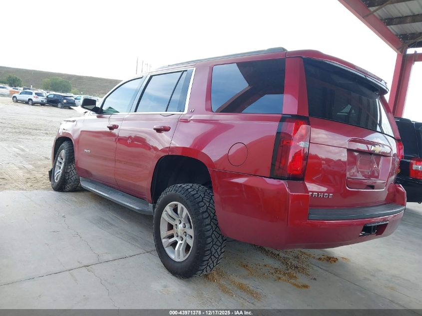 2015 Chevrolet Tahoe Lt VIN: 1GNSKBKC0FR516800 Lot: 43971378