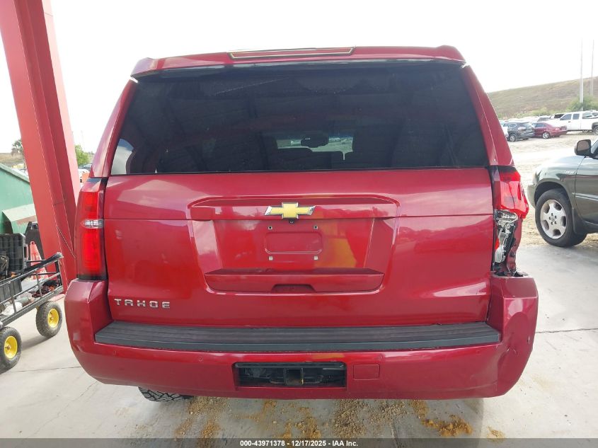 2015 Chevrolet Tahoe Lt VIN: 1GNSKBKC0FR516800 Lot: 43971378