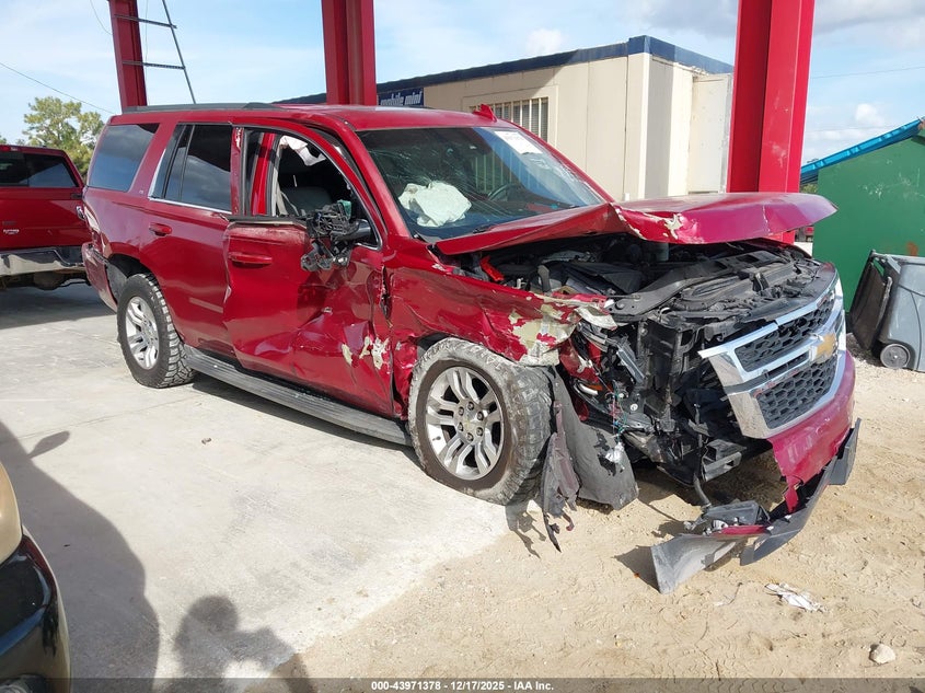 2015 Chevrolet Tahoe Lt
