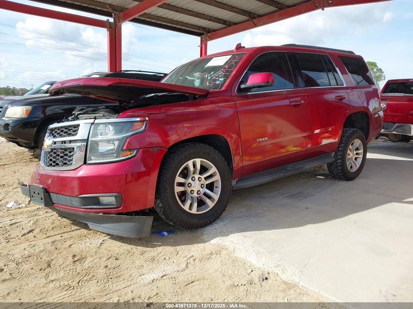 2015 Chevrolet Tahoe Lt