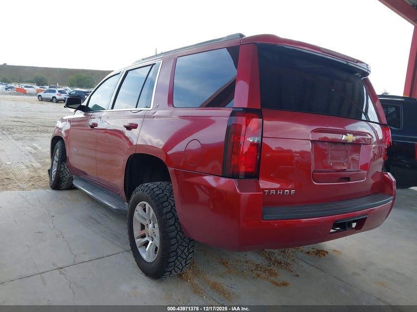 2015 Chevrolet Tahoe Lt