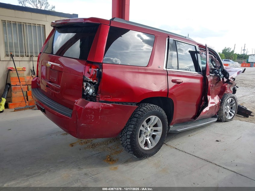2015 Chevrolet Tahoe Lt