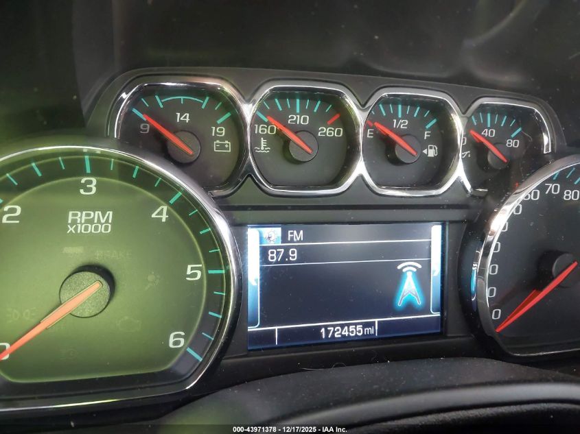 2015 Chevrolet Tahoe Lt VIN: 1GNSKBKC0FR516800 Lot: 43971378