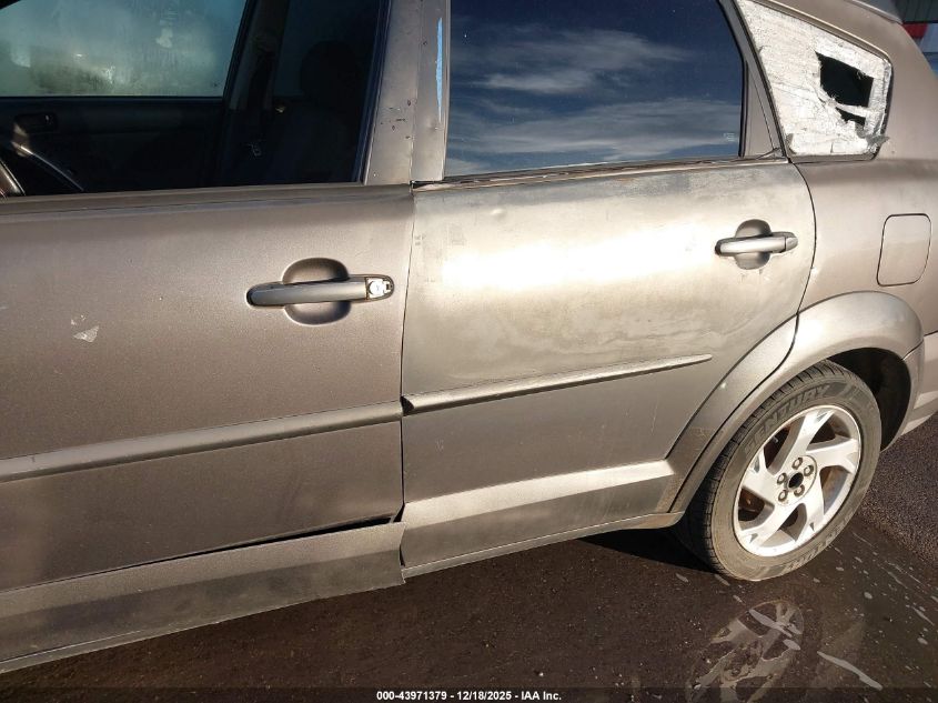 2005 Pontiac Vibe VIN: 5Y2SL63855Z405214 Lot: 43971379